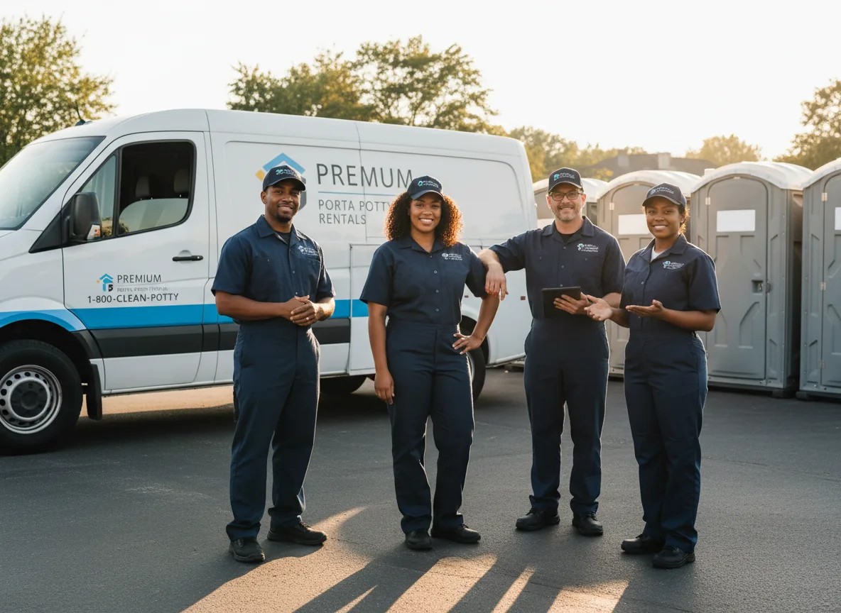 VIP Portable Toilets company in Ridgefield, NJ